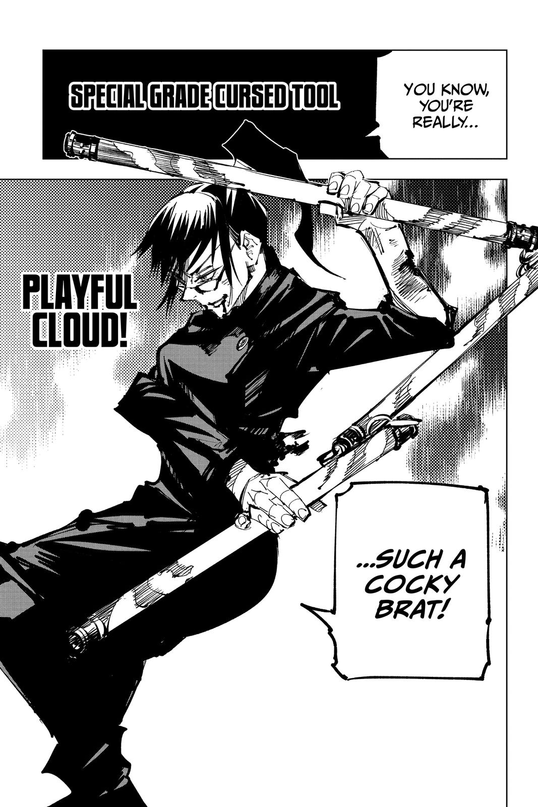 Read Jujutsu Kaisen ENGLISH Manga Online