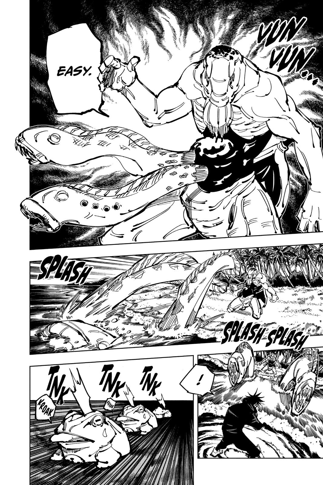 Read Jujutsu Kaisen ENGLISH Manga Online