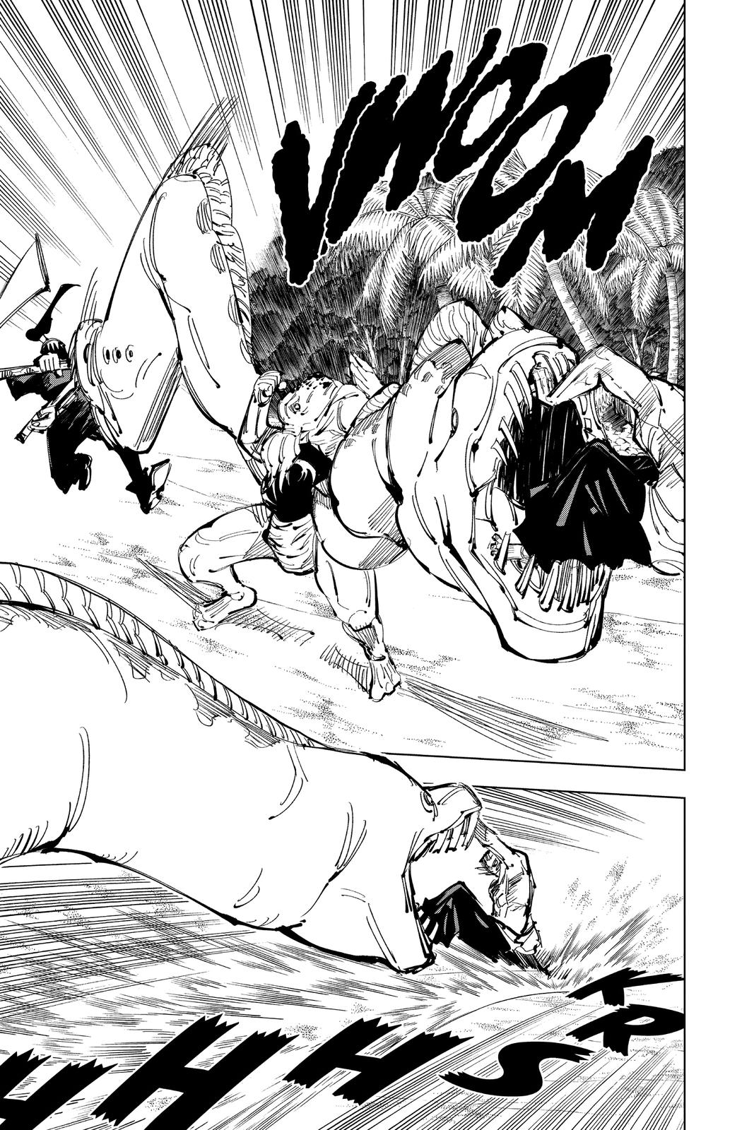 Read Jujutsu Kaisen ENGLISH Manga Online