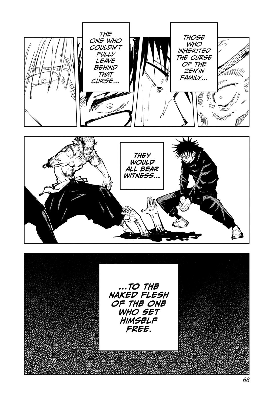 Read Jujutsu Kaisen ENGLISH Manga Online