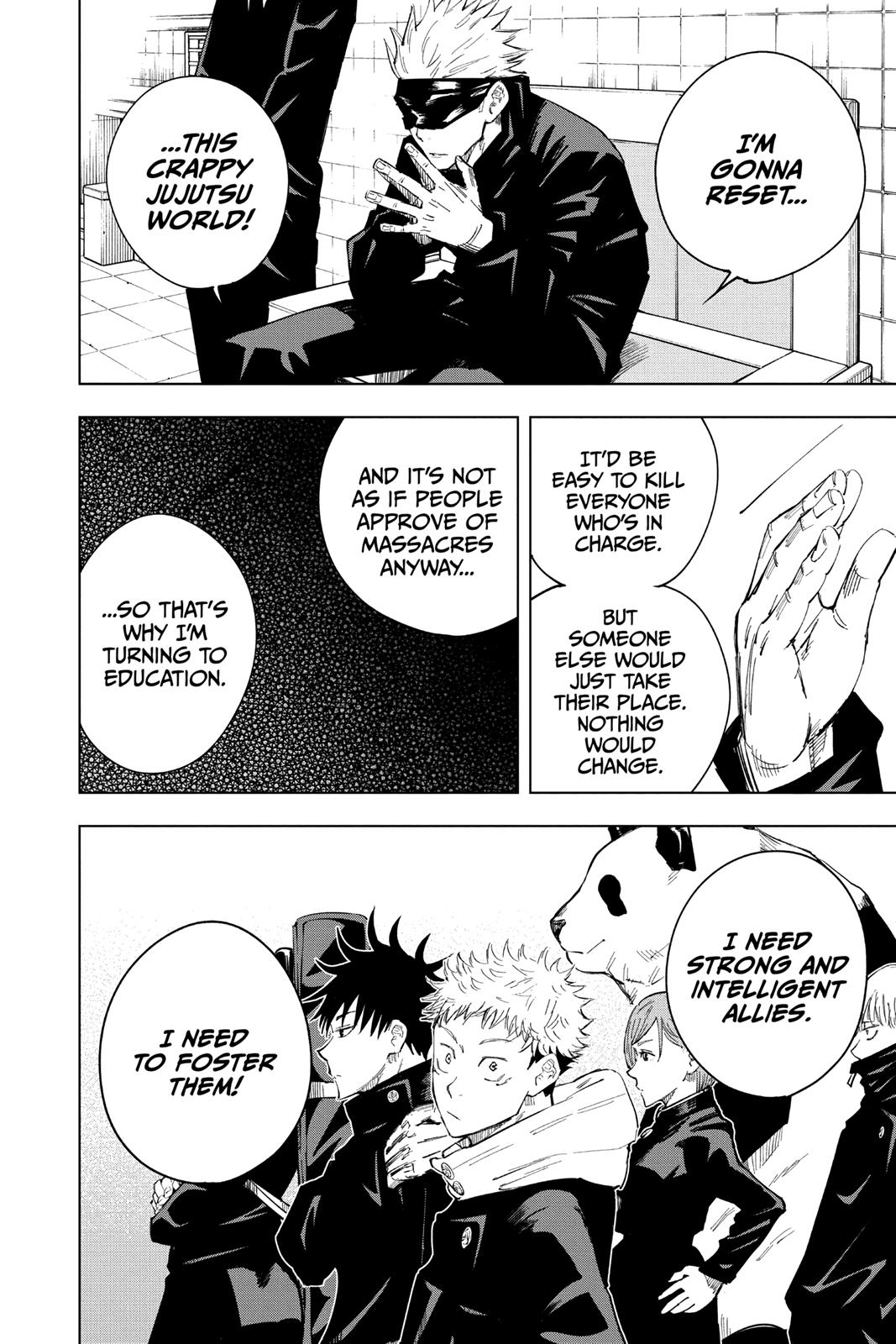 Read Jujutsu Kaisen ENGLISH Manga Online