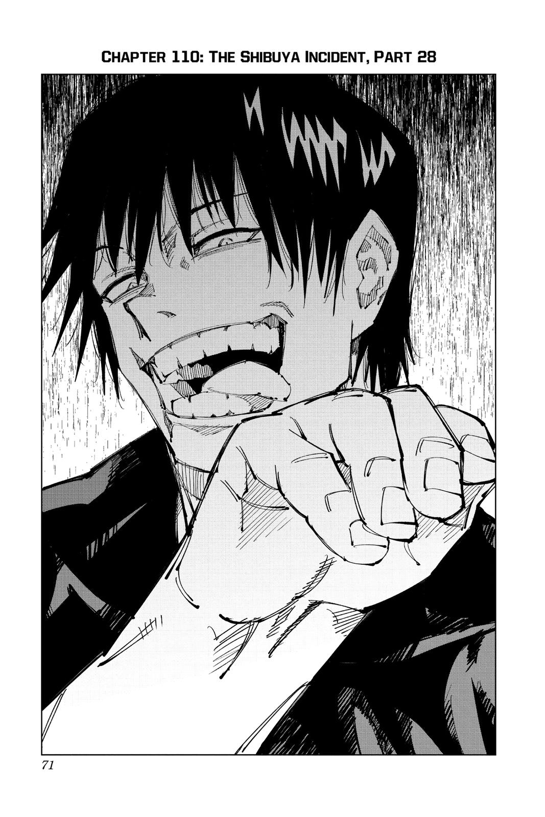 Read Jujutsu Kaisen ENGLISH Manga Online