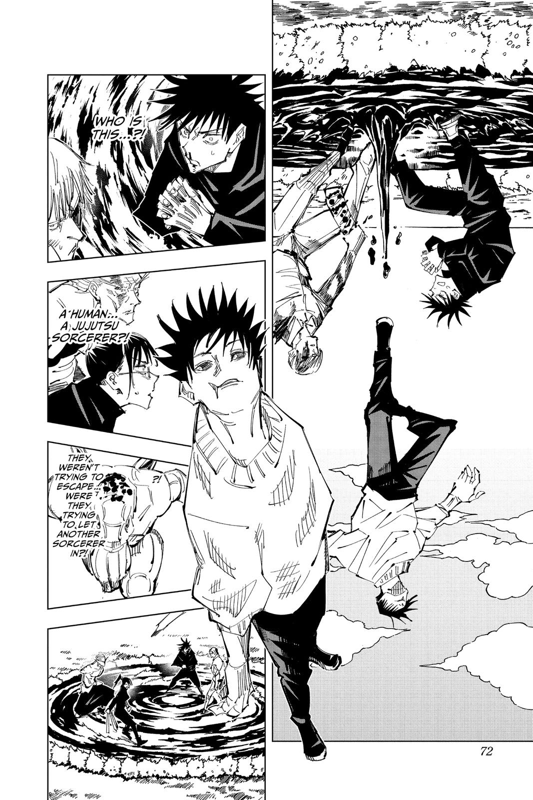 Read Jujutsu Kaisen ENGLISH Manga Online