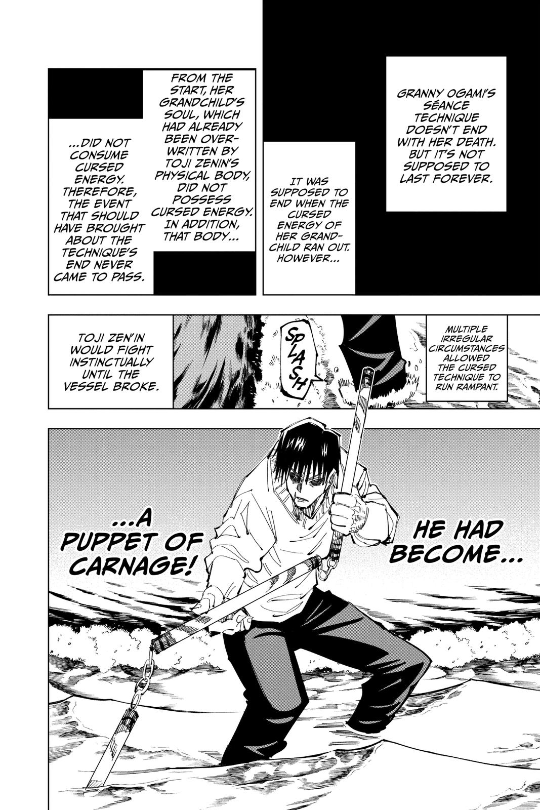 Read Jujutsu Kaisen ENGLISH Manga Online