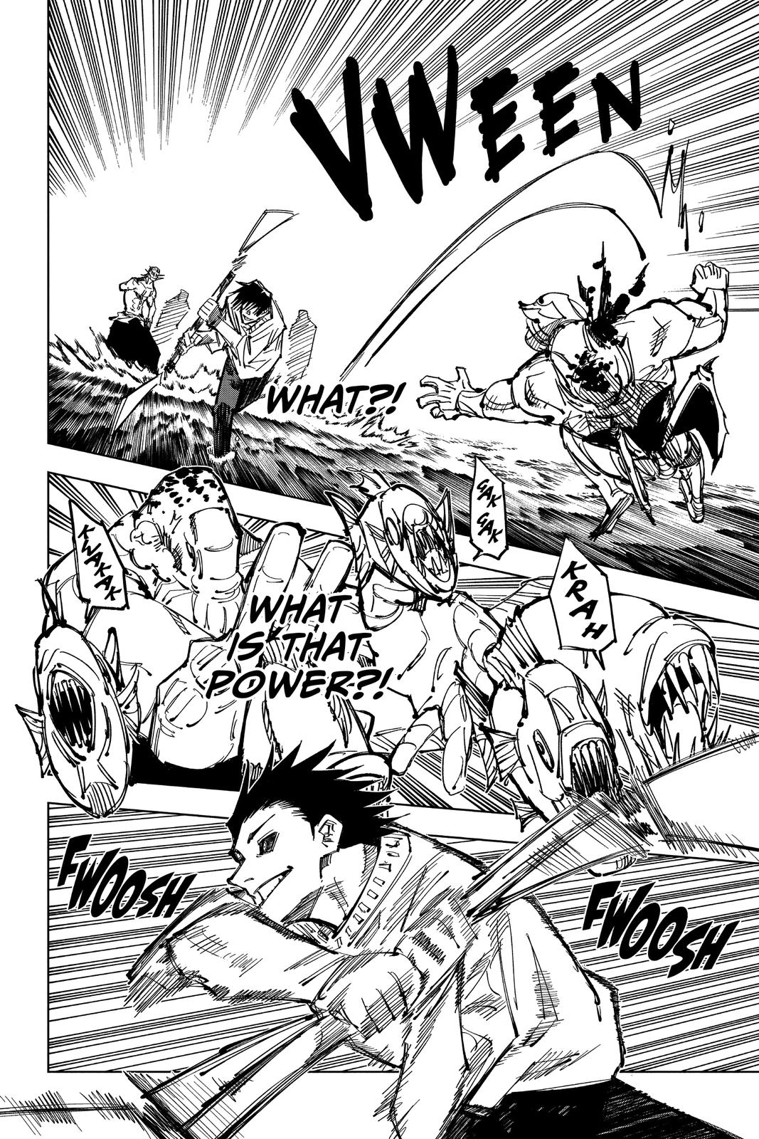 Read Jujutsu Kaisen ENGLISH Manga Online