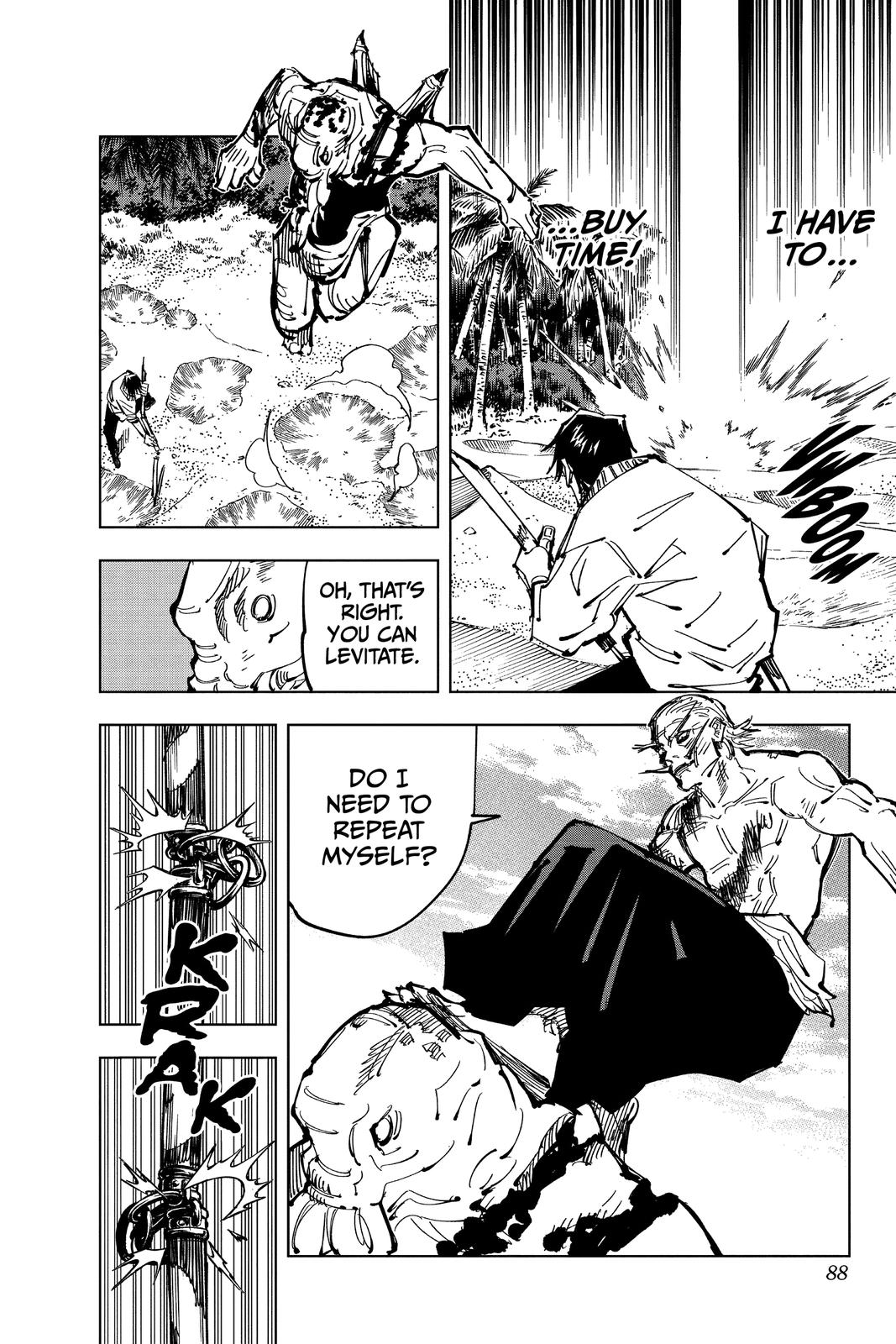 Read Jujutsu Kaisen ENGLISH Manga Online