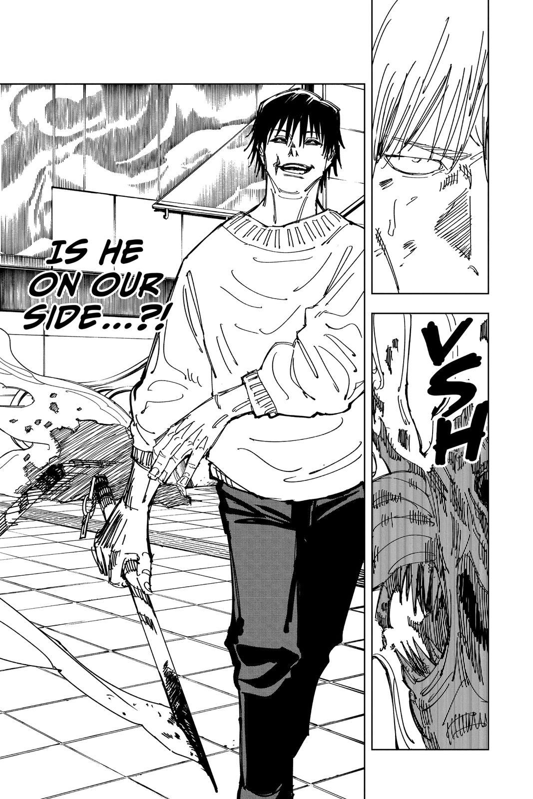 Read Jujutsu Kaisen ENGLISH Manga Online