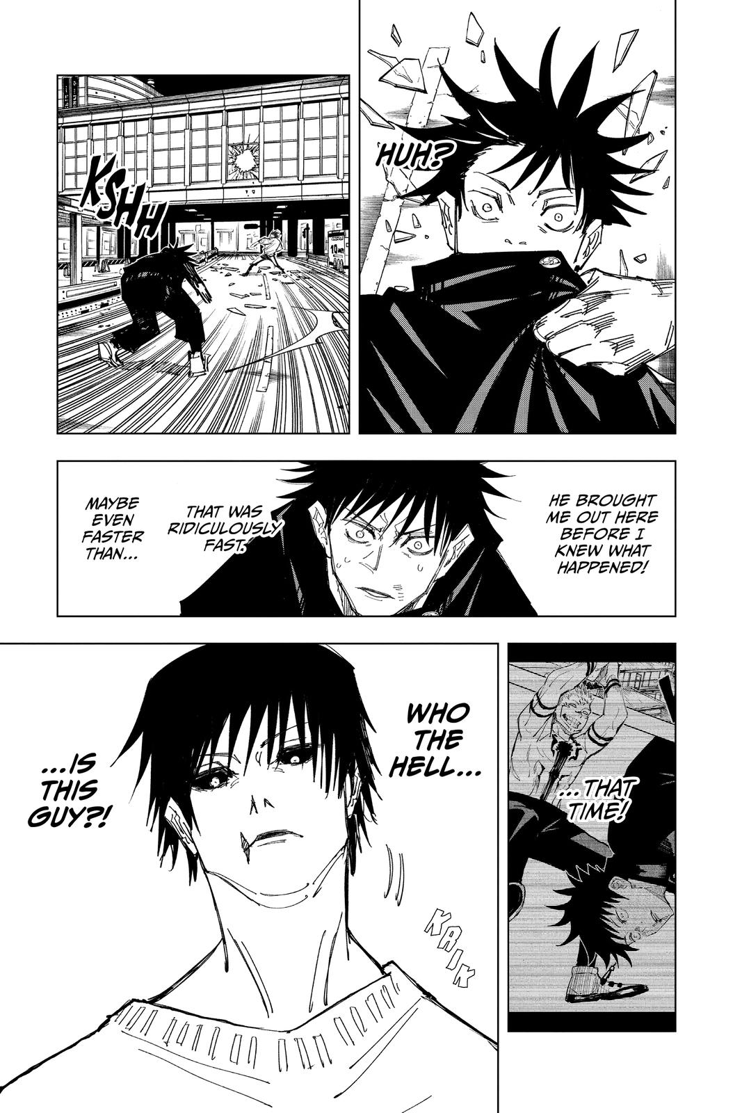 Read Jujutsu Kaisen ENGLISH Manga Online