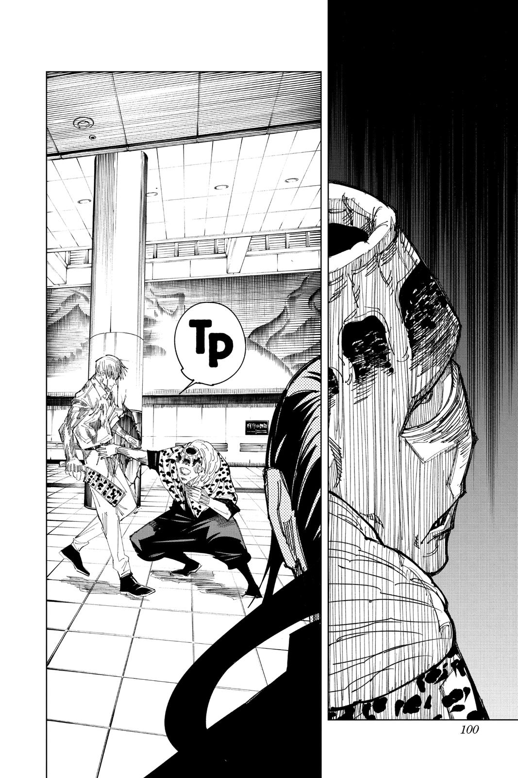 Read Jujutsu Kaisen ENGLISH Manga Online