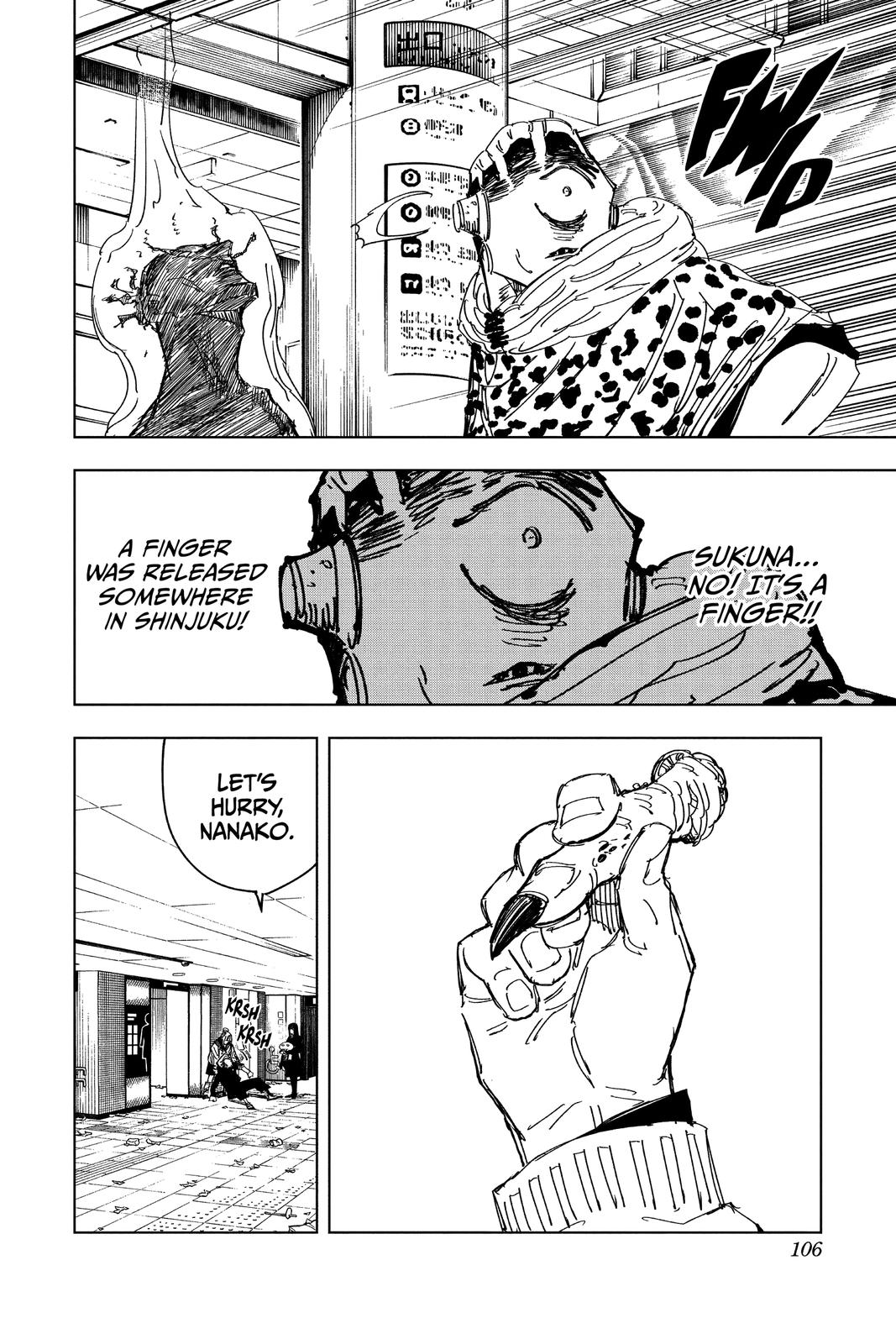 Read Jujutsu Kaisen ENGLISH Manga Online