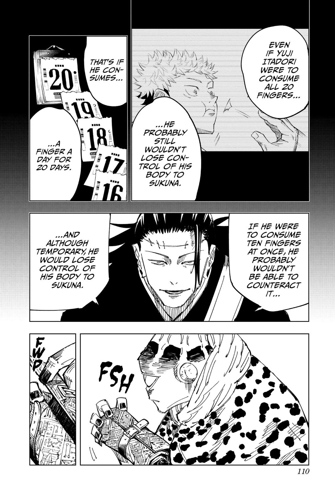 Read Jujutsu Kaisen ENGLISH Manga Online
