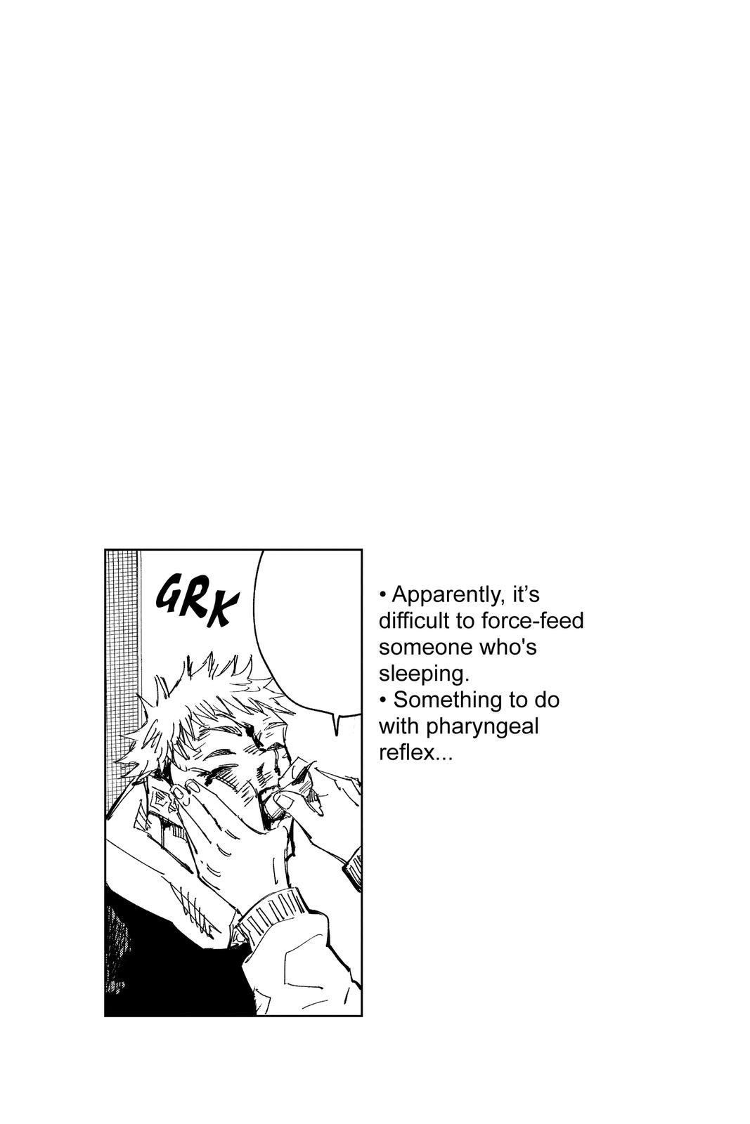 Read Jujutsu Kaisen ENGLISH Manga Online