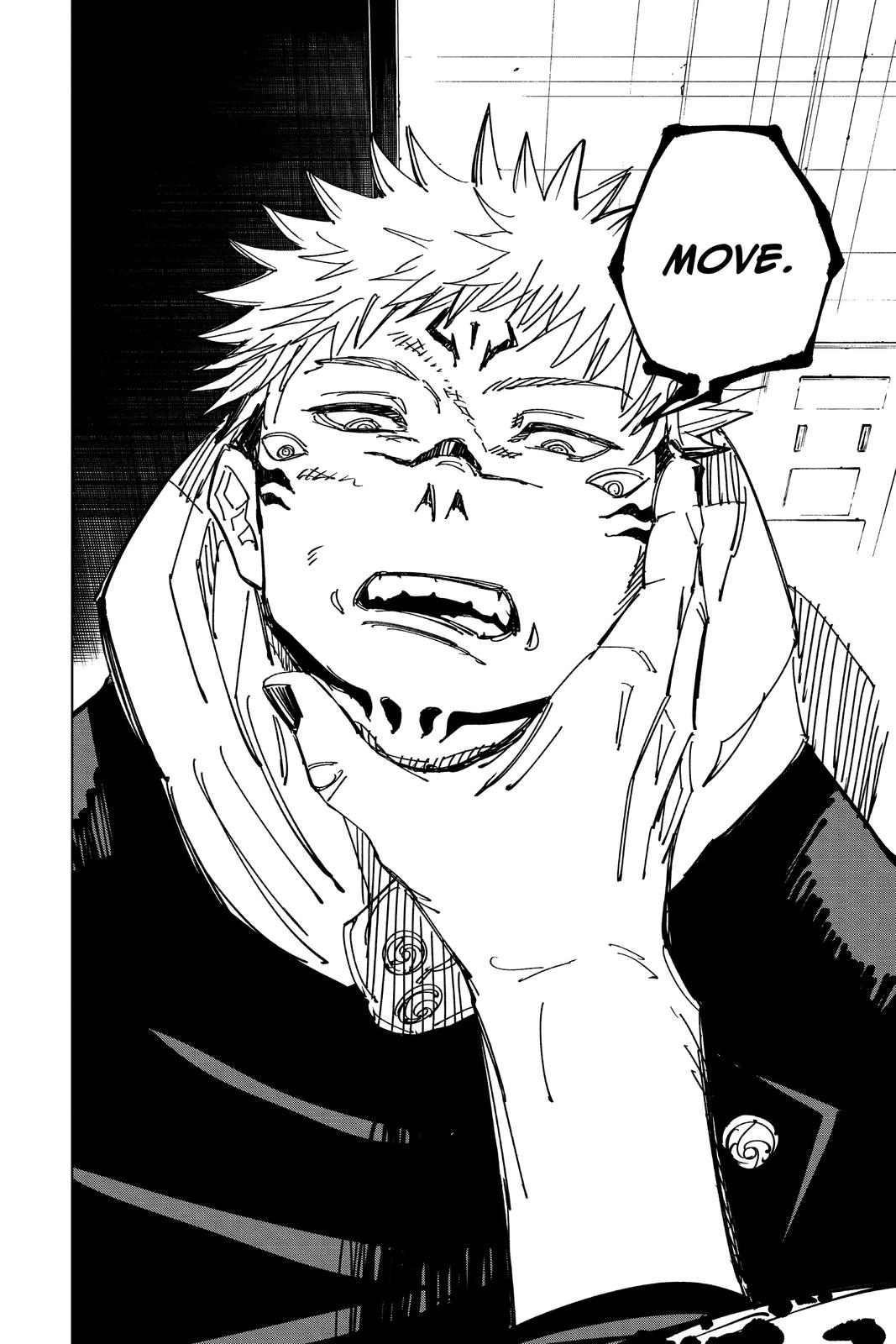 Read Jujutsu Kaisen ENGLISH Manga Online