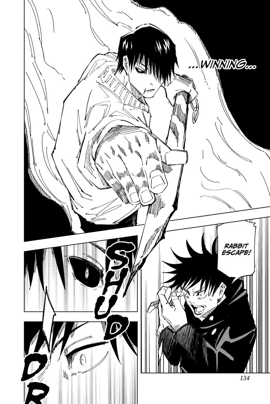 Read Jujutsu Kaisen ENGLISH Manga Online