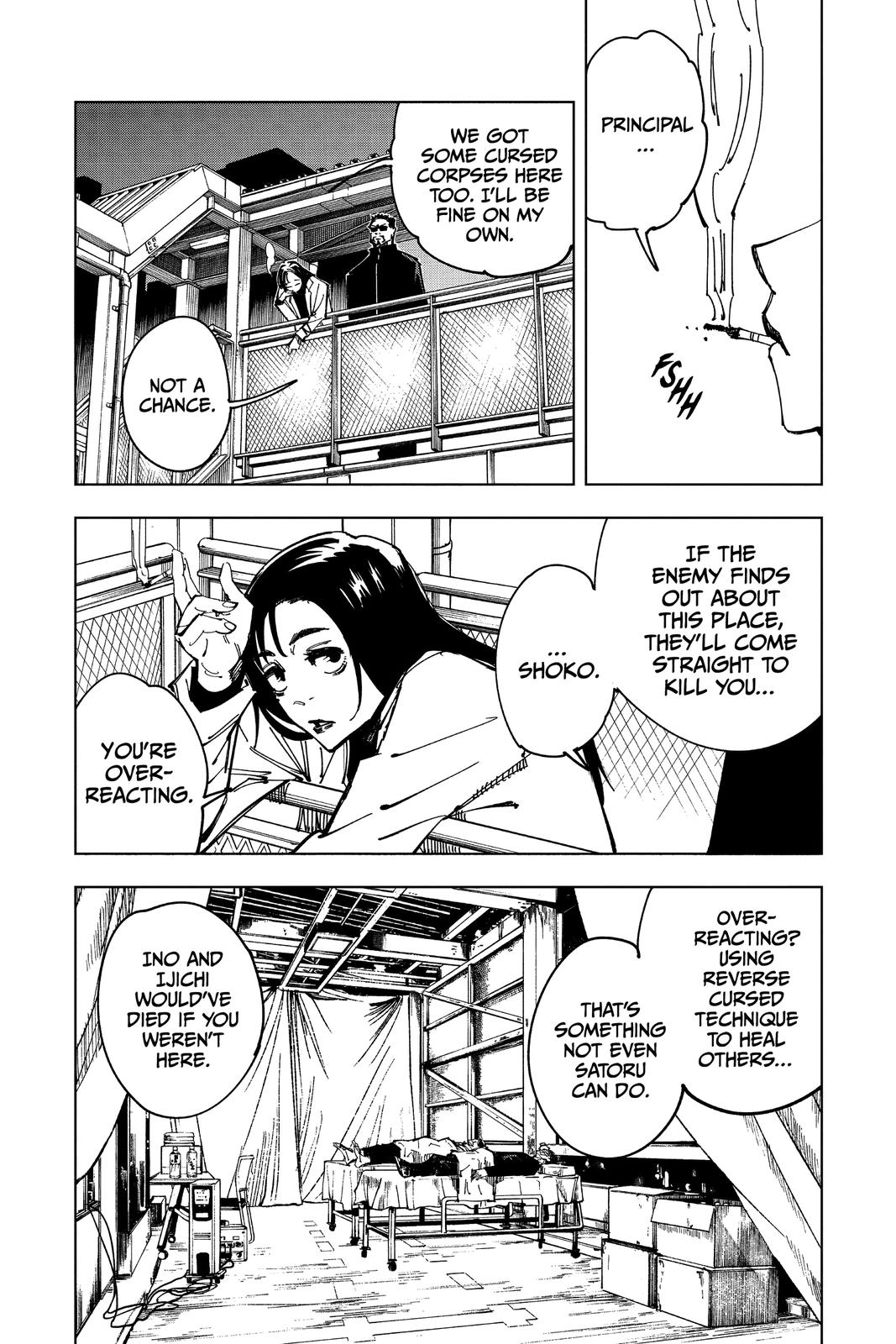 Read Jujutsu Kaisen ENGLISH Manga Online