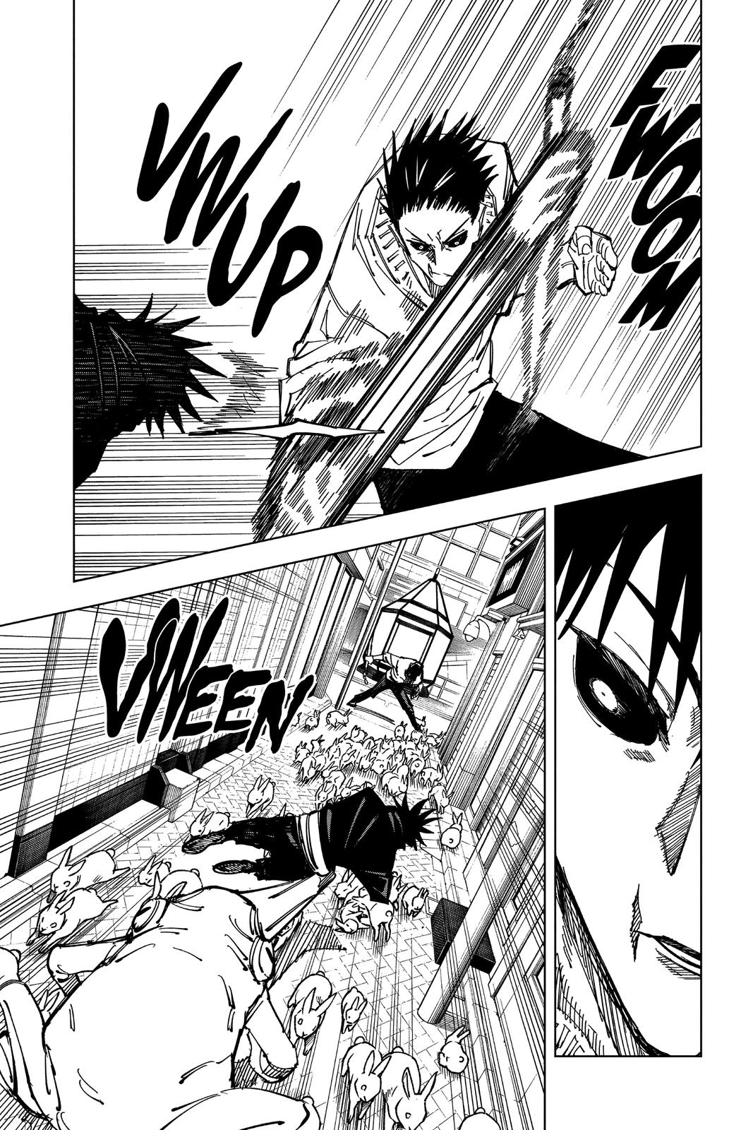 Read Jujutsu Kaisen ENGLISH Manga Online