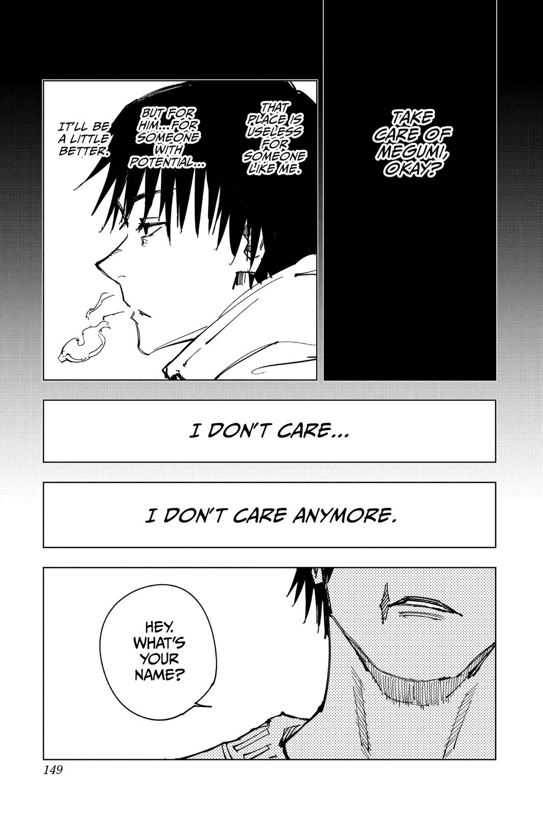 Read Jujutsu Kaisen ENGLISH Manga Online