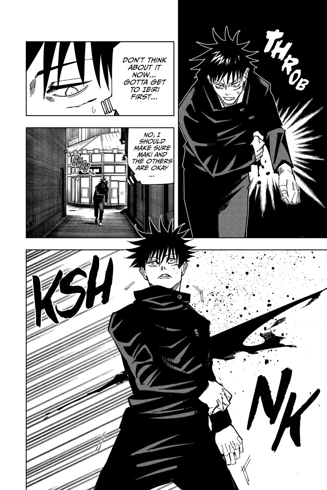 Read Jujutsu Kaisen ENGLISH Manga Online