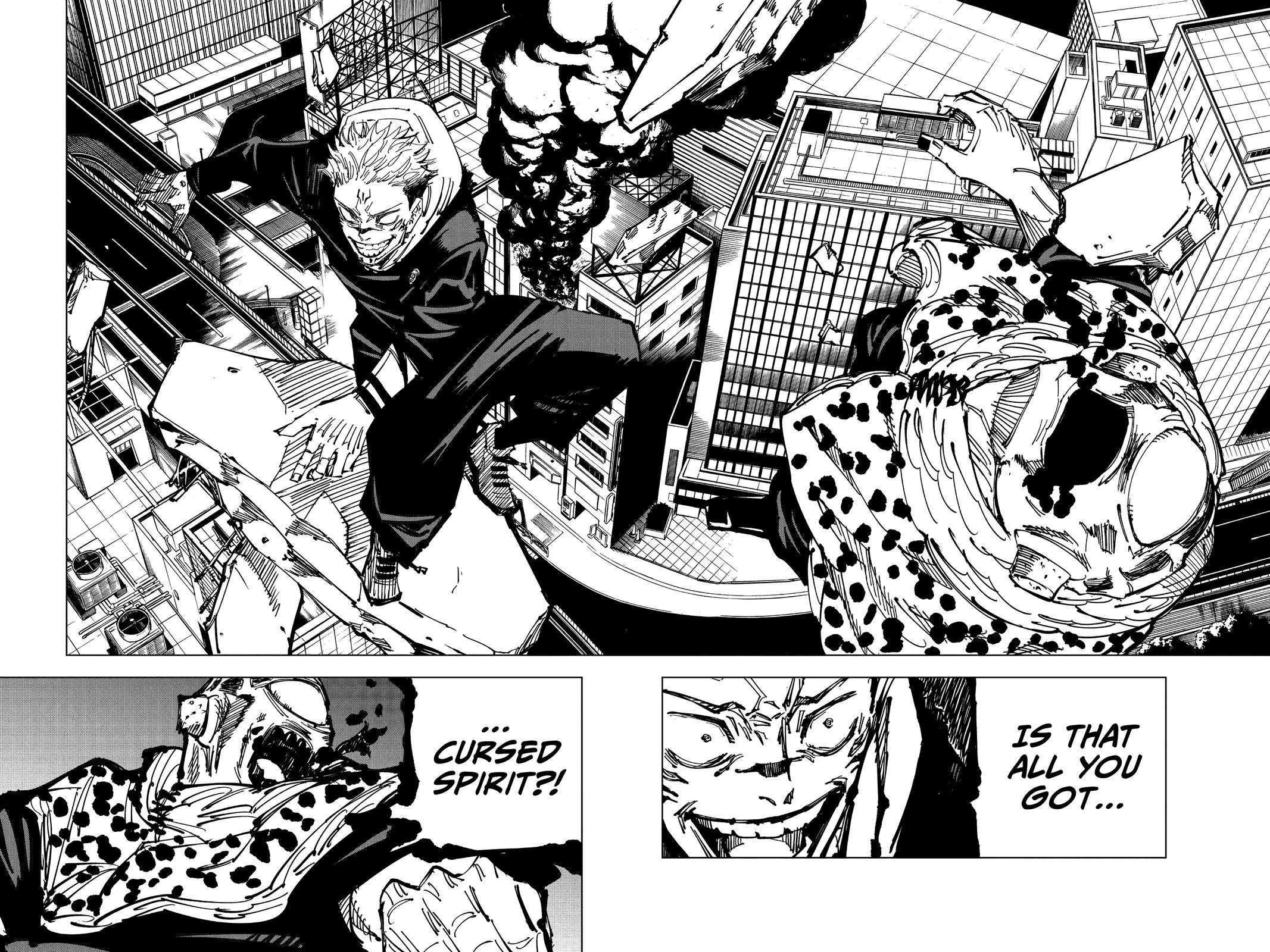 Read Jujutsu Kaisen ENGLISH Manga Online