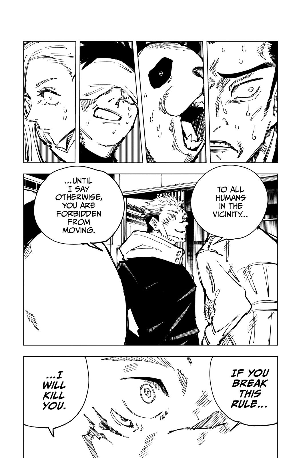 Read Jujutsu Kaisen ENGLISH Manga Online