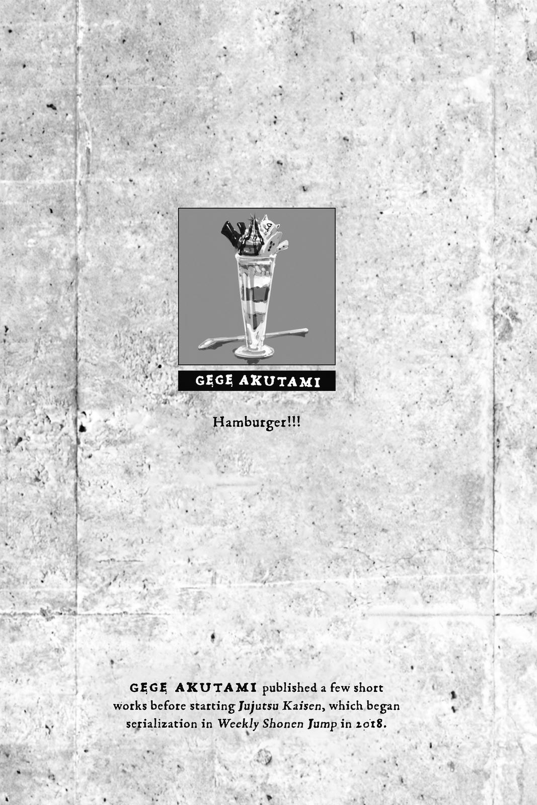 Read Jujutsu Kaisen ENGLISH Manga Online