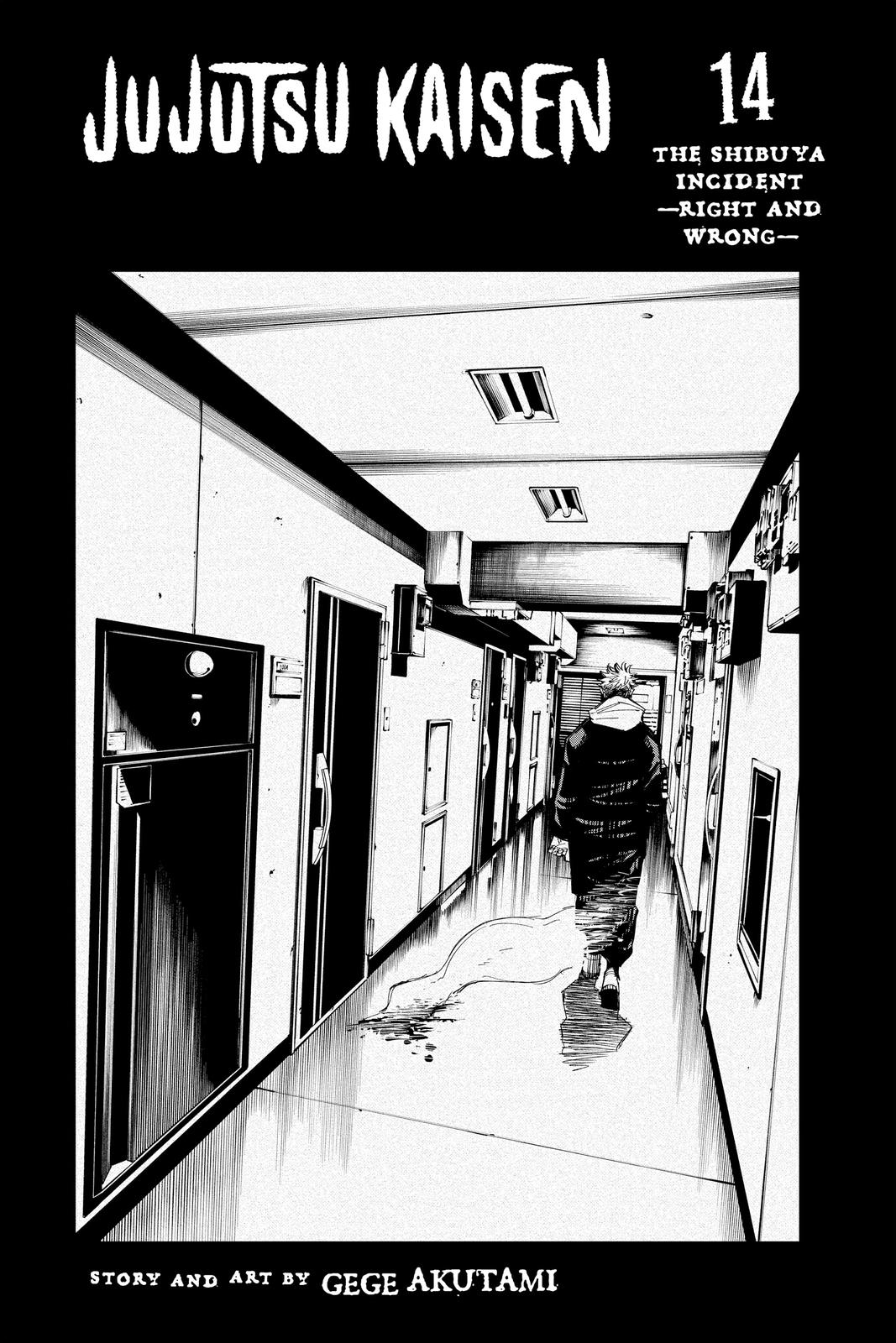 Read Jujutsu Kaisen ENGLISH Manga Online