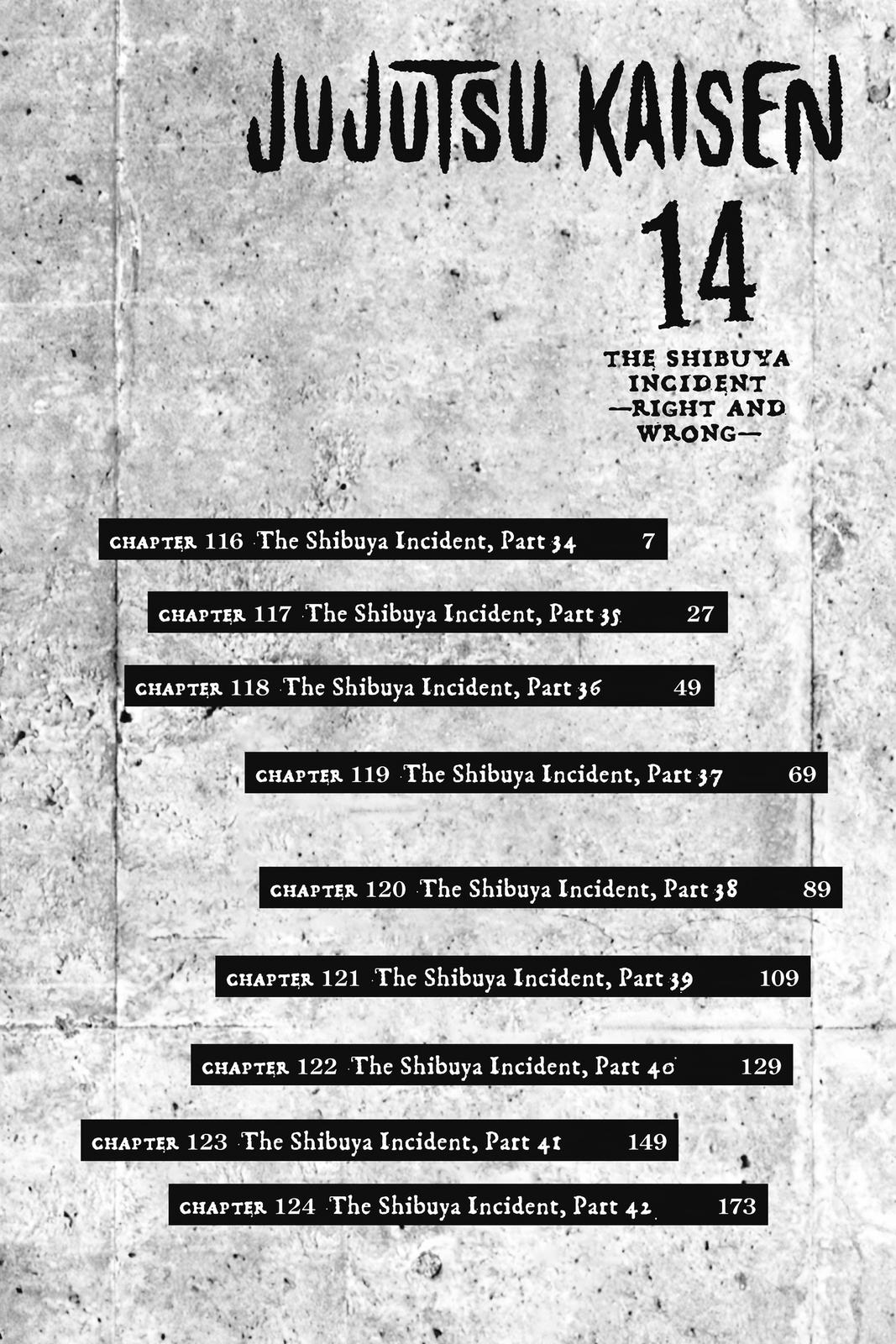 Read Jujutsu Kaisen ENGLISH Manga Online