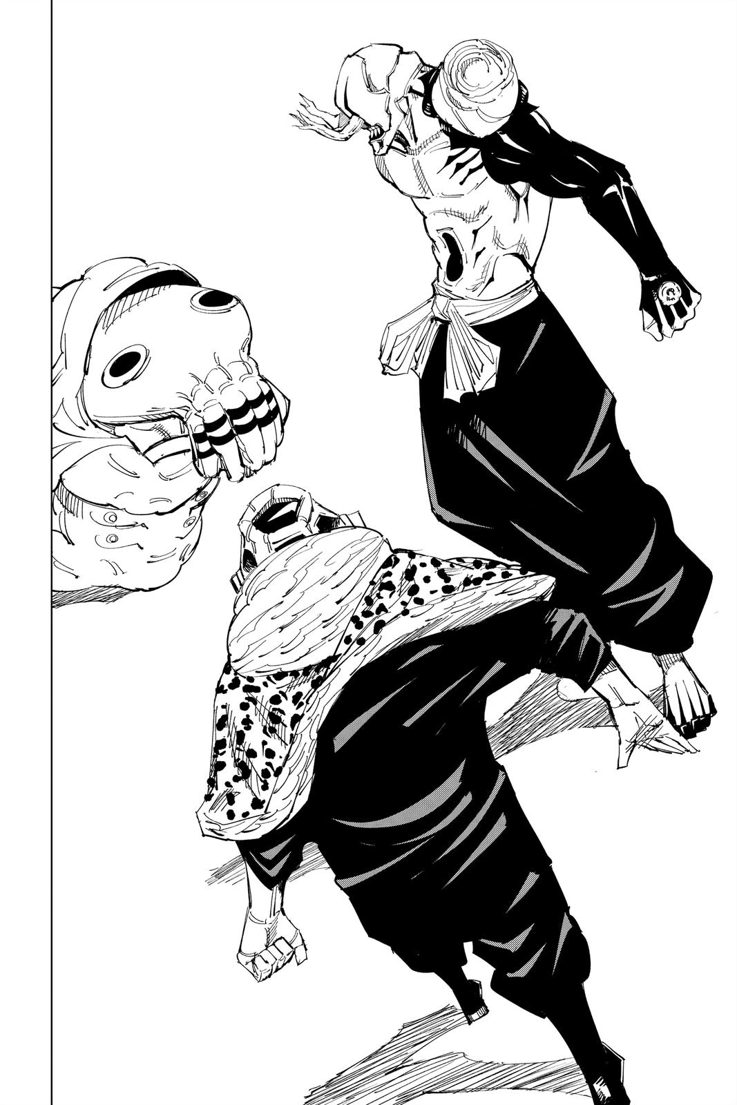 Read Jujutsu Kaisen ENGLISH Manga Online