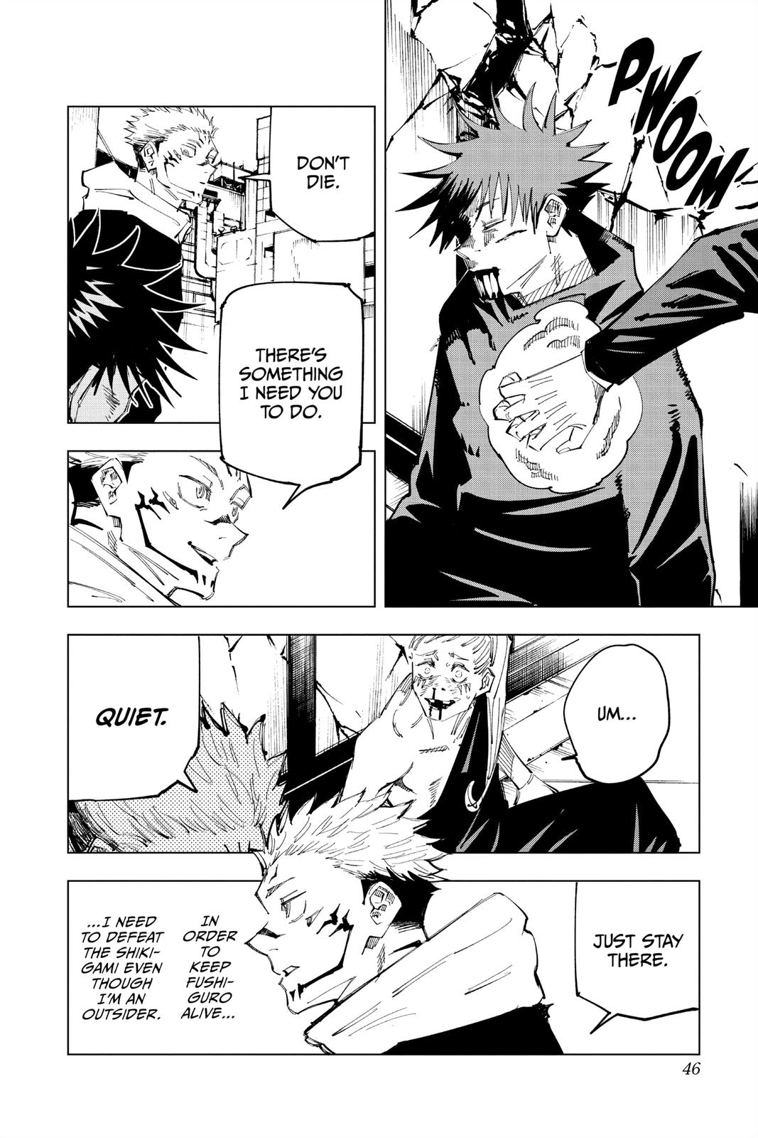 Read Jujutsu Kaisen ENGLISH Manga Online