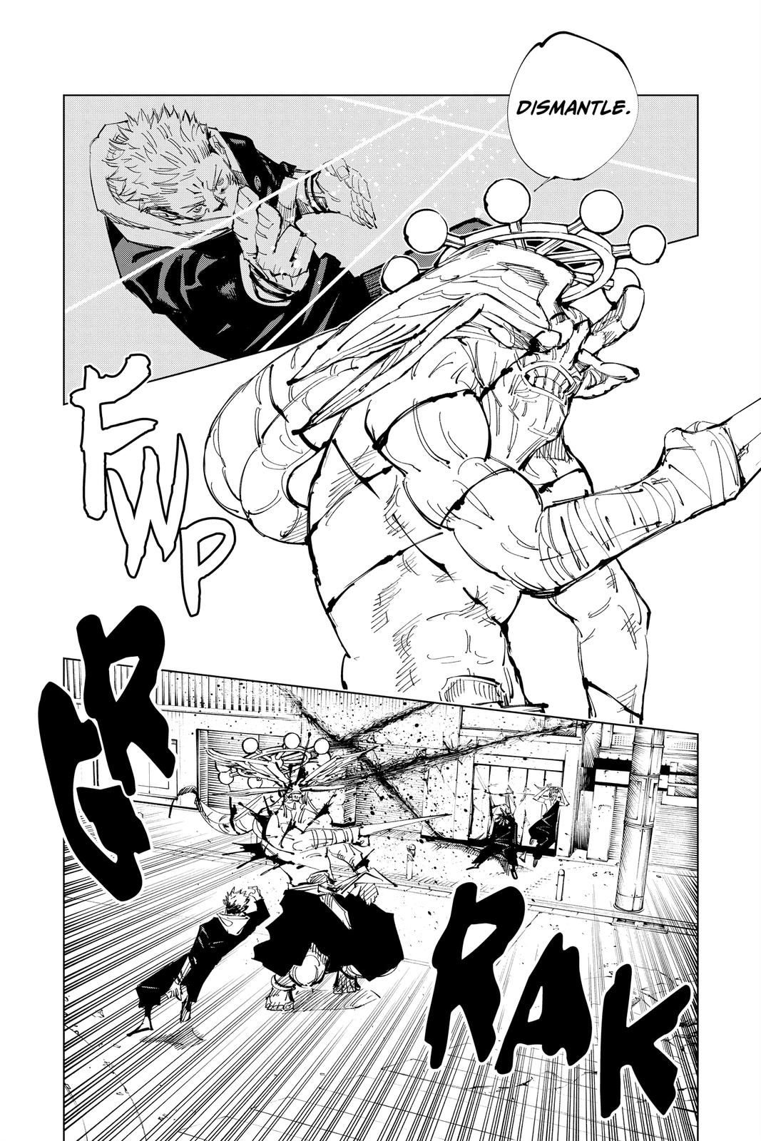 Read Jujutsu Kaisen ENGLISH Manga Online