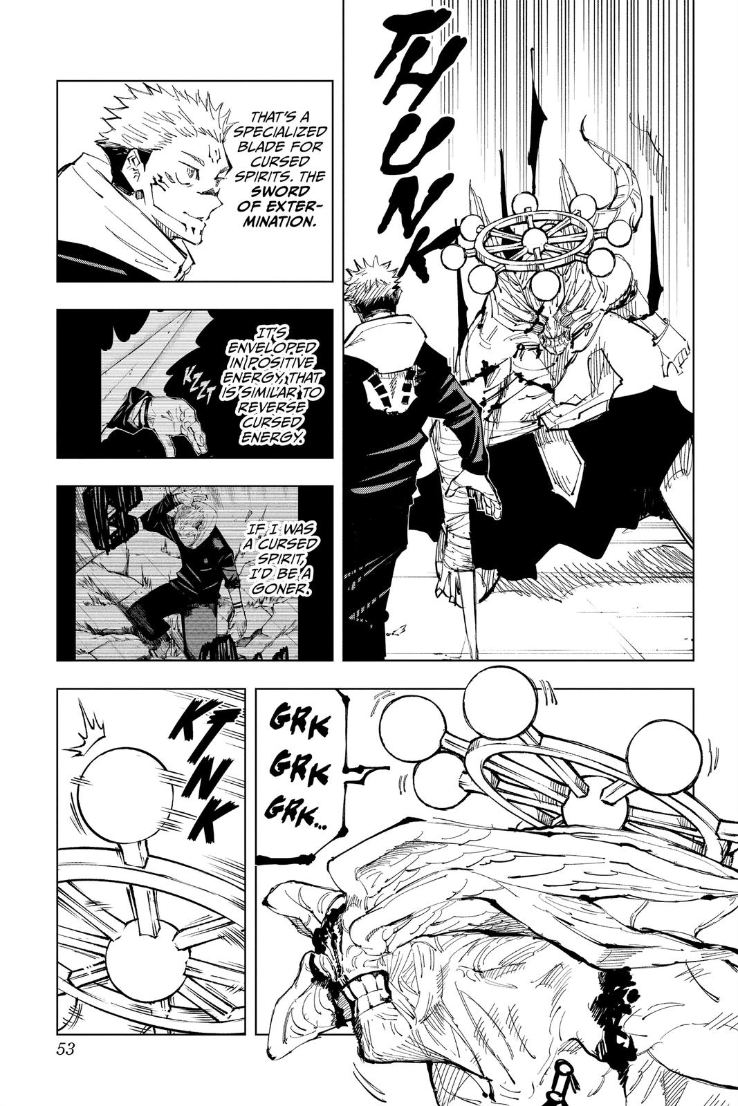 Read Jujutsu Kaisen ENGLISH Manga Online