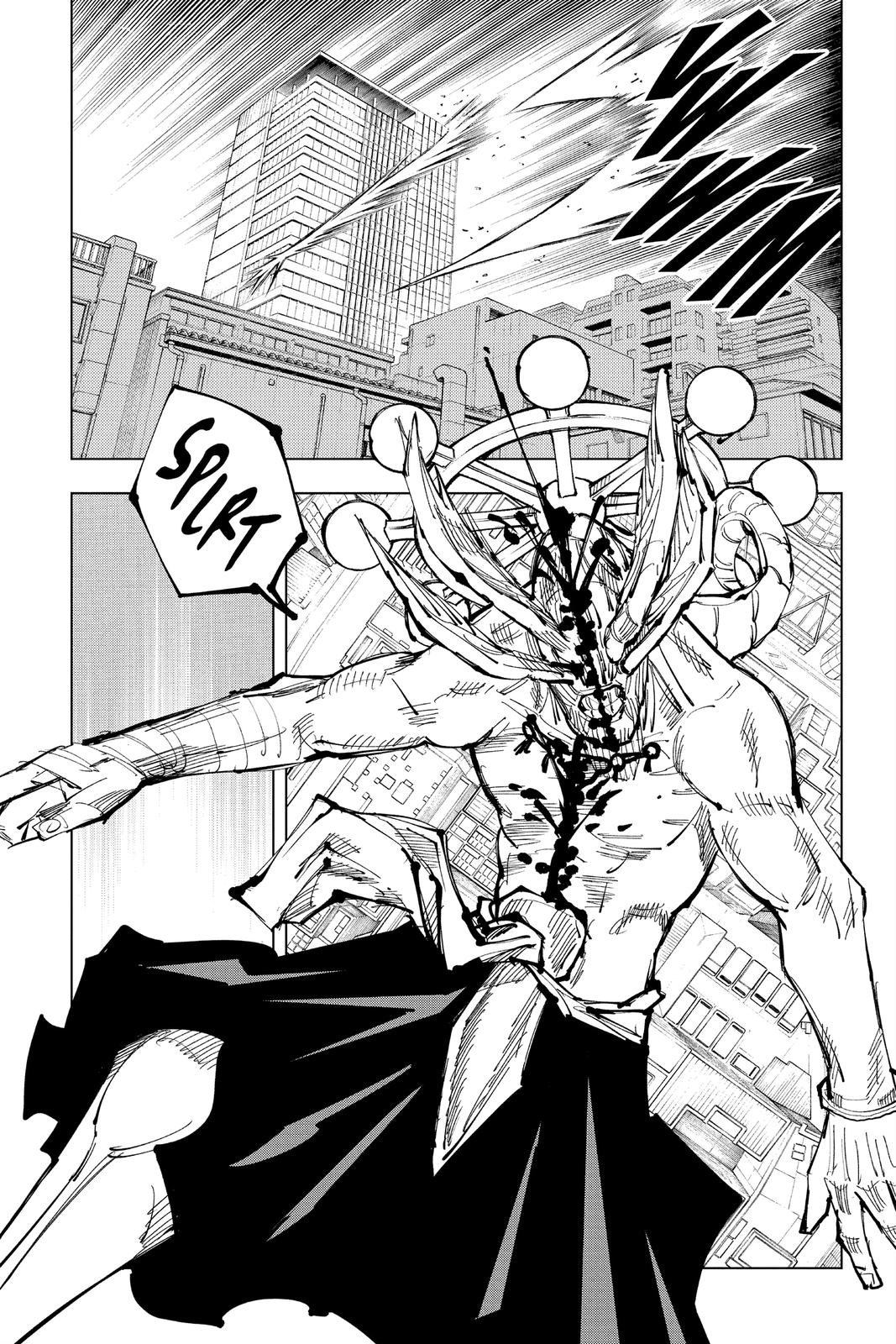 Read Jujutsu Kaisen ENGLISH Manga Online