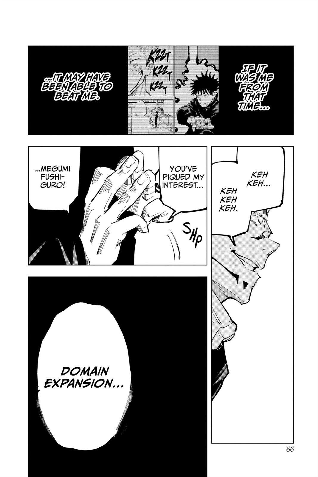 Read Jujutsu Kaisen ENGLISH Manga Online