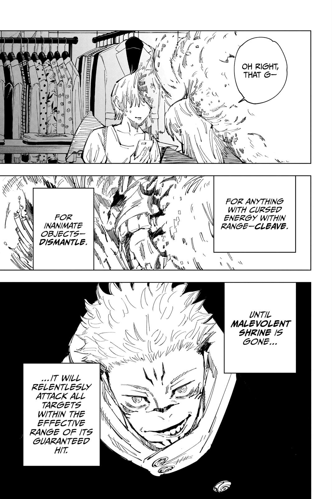 Read Jujutsu Kaisen ENGLISH Manga Online