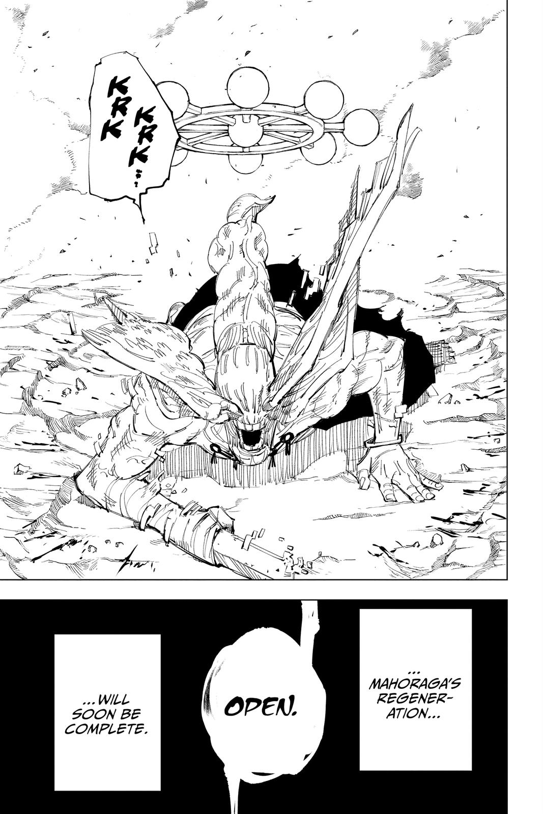 Read Jujutsu Kaisen ENGLISH Manga Online