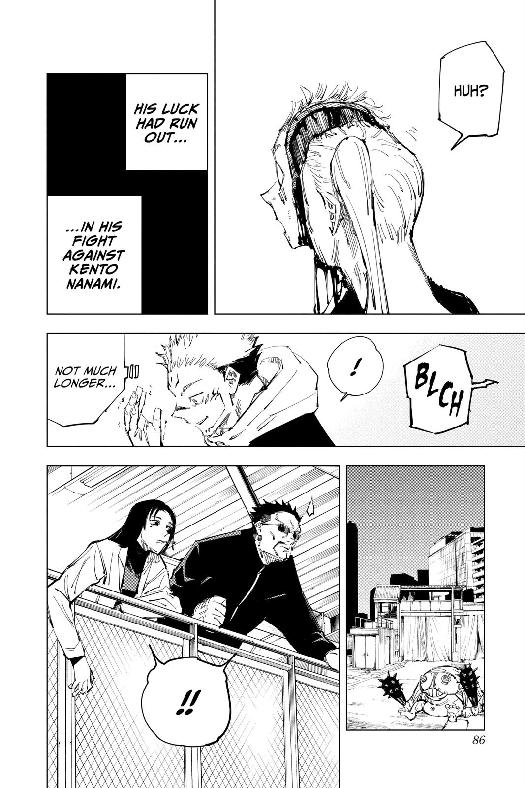 Read Jujutsu Kaisen ENGLISH Manga Online