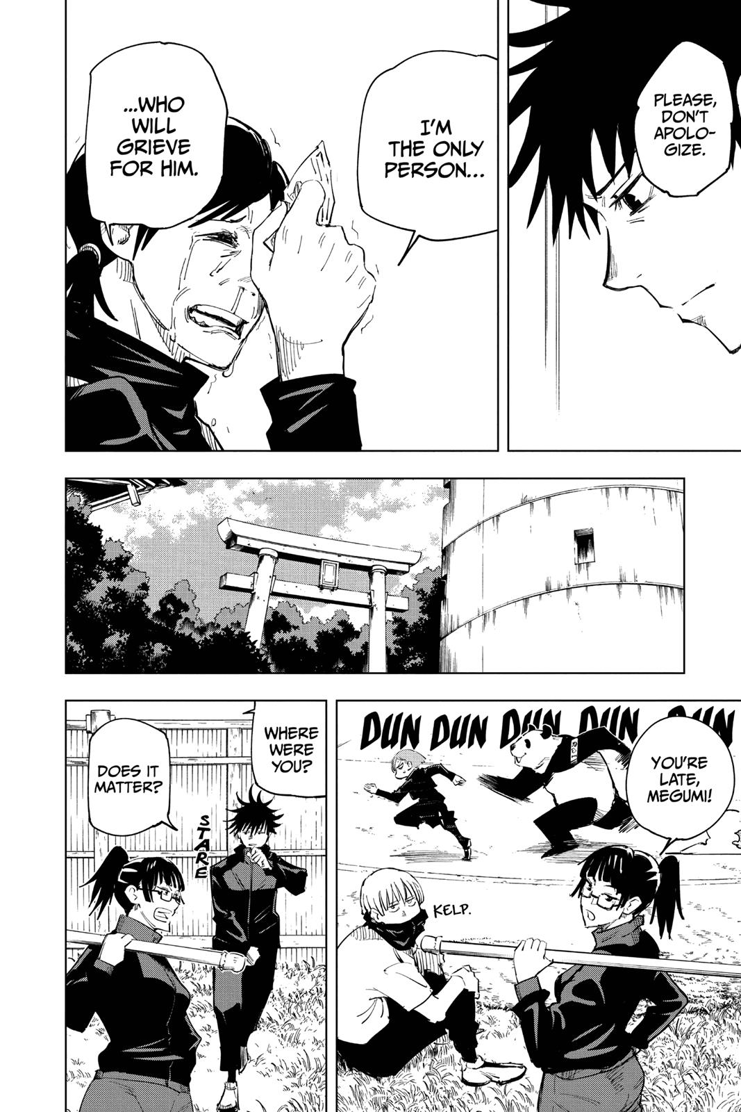 Read Jujutsu Kaisen ENGLISH Manga Online