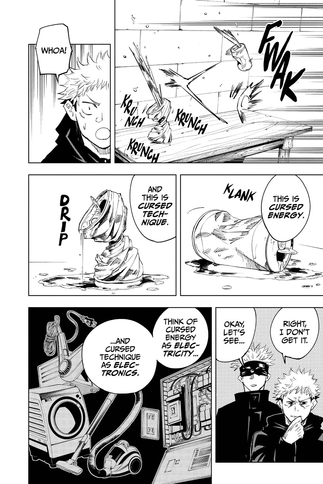 Read Jujutsu Kaisen ENGLISH Manga Online