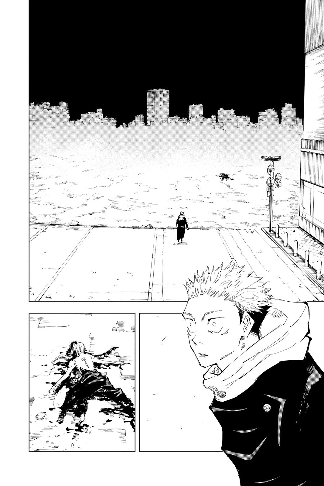 Read Jujutsu Kaisen ENGLISH Manga Online