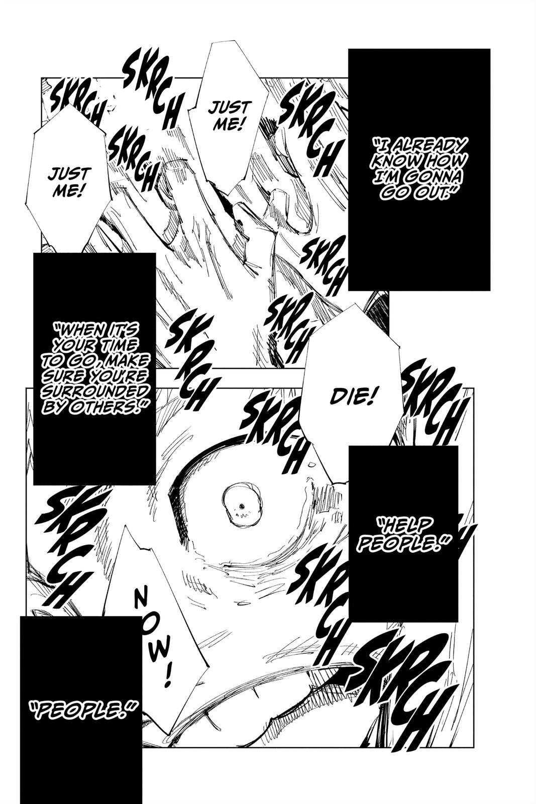 Read Jujutsu Kaisen ENGLISH Manga Online