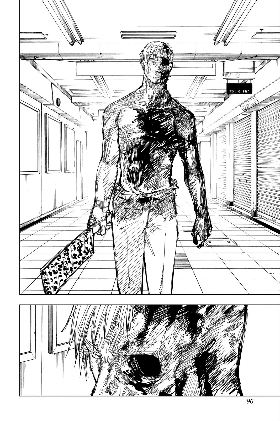 Read Jujutsu Kaisen ENGLISH Manga Online