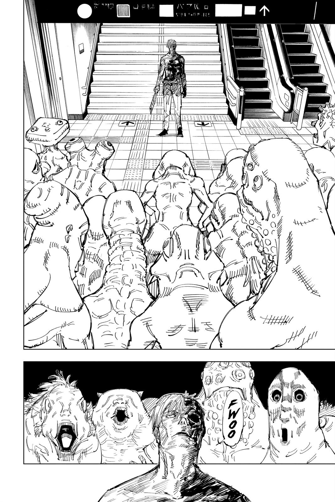 Read Jujutsu Kaisen ENGLISH Manga Online