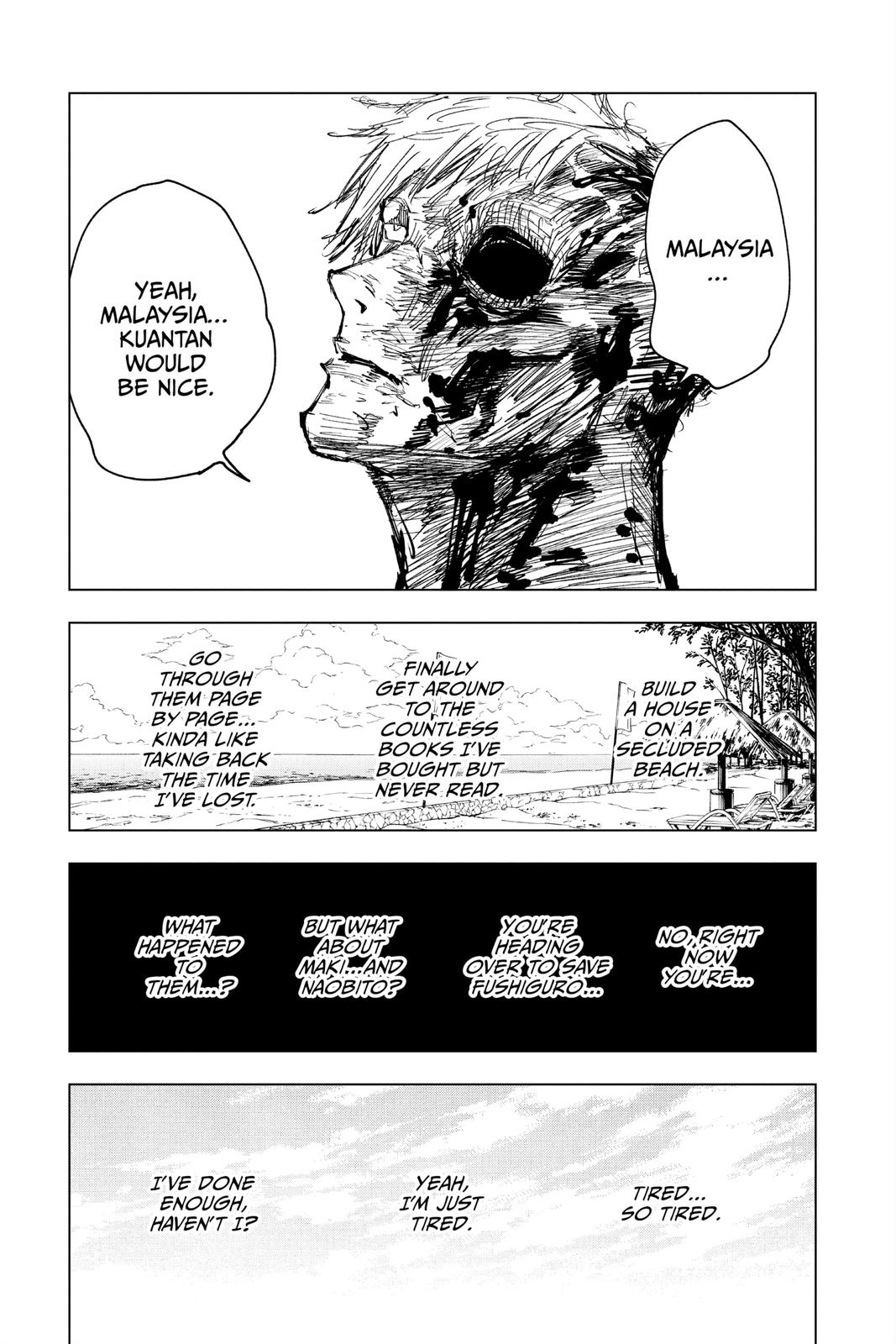 Read Jujutsu Kaisen ENGLISH Manga Online