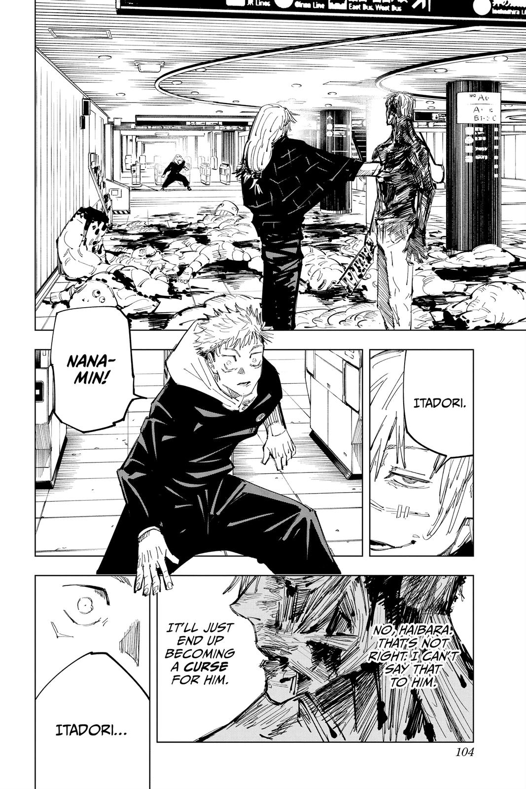 Read Jujutsu Kaisen ENGLISH Manga Online