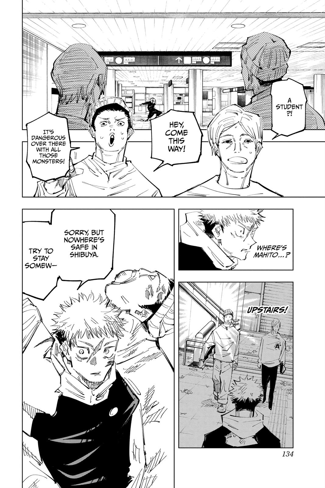 Read Jujutsu Kaisen ENGLISH Manga Online