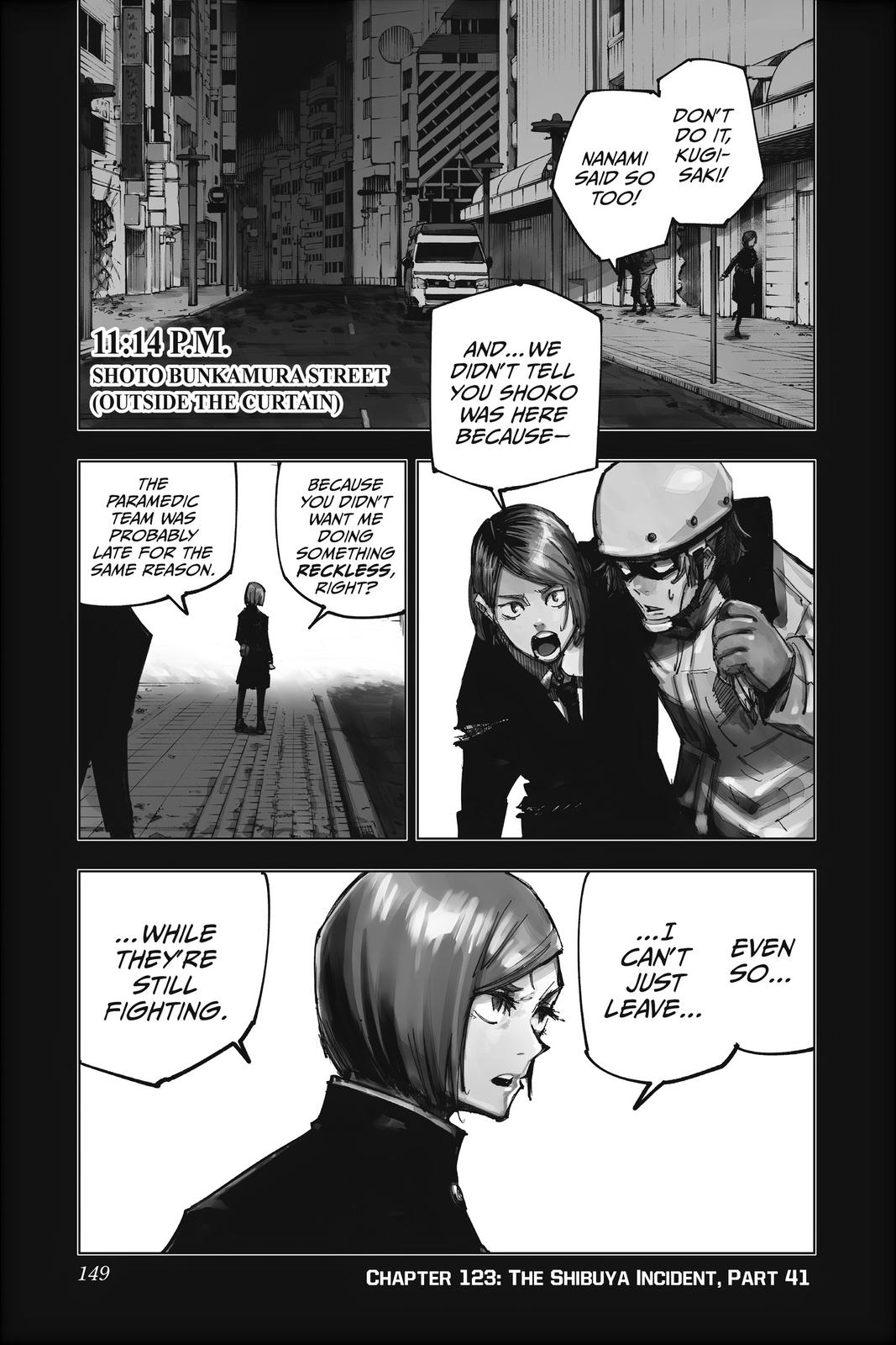 Read Jujutsu Kaisen ENGLISH Manga Online