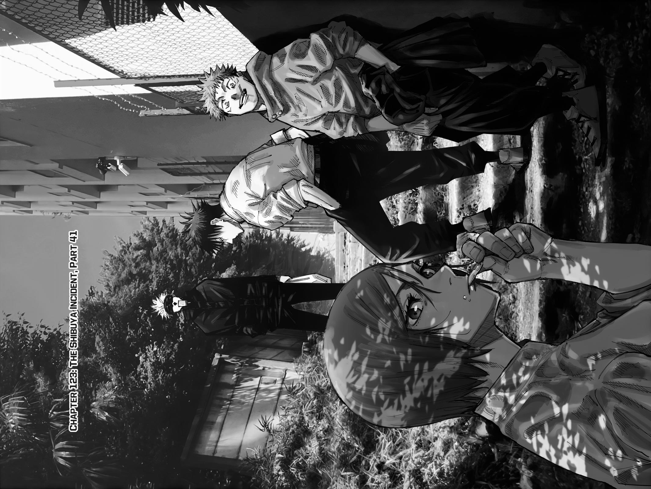 Read Jujutsu Kaisen ENGLISH Manga Online