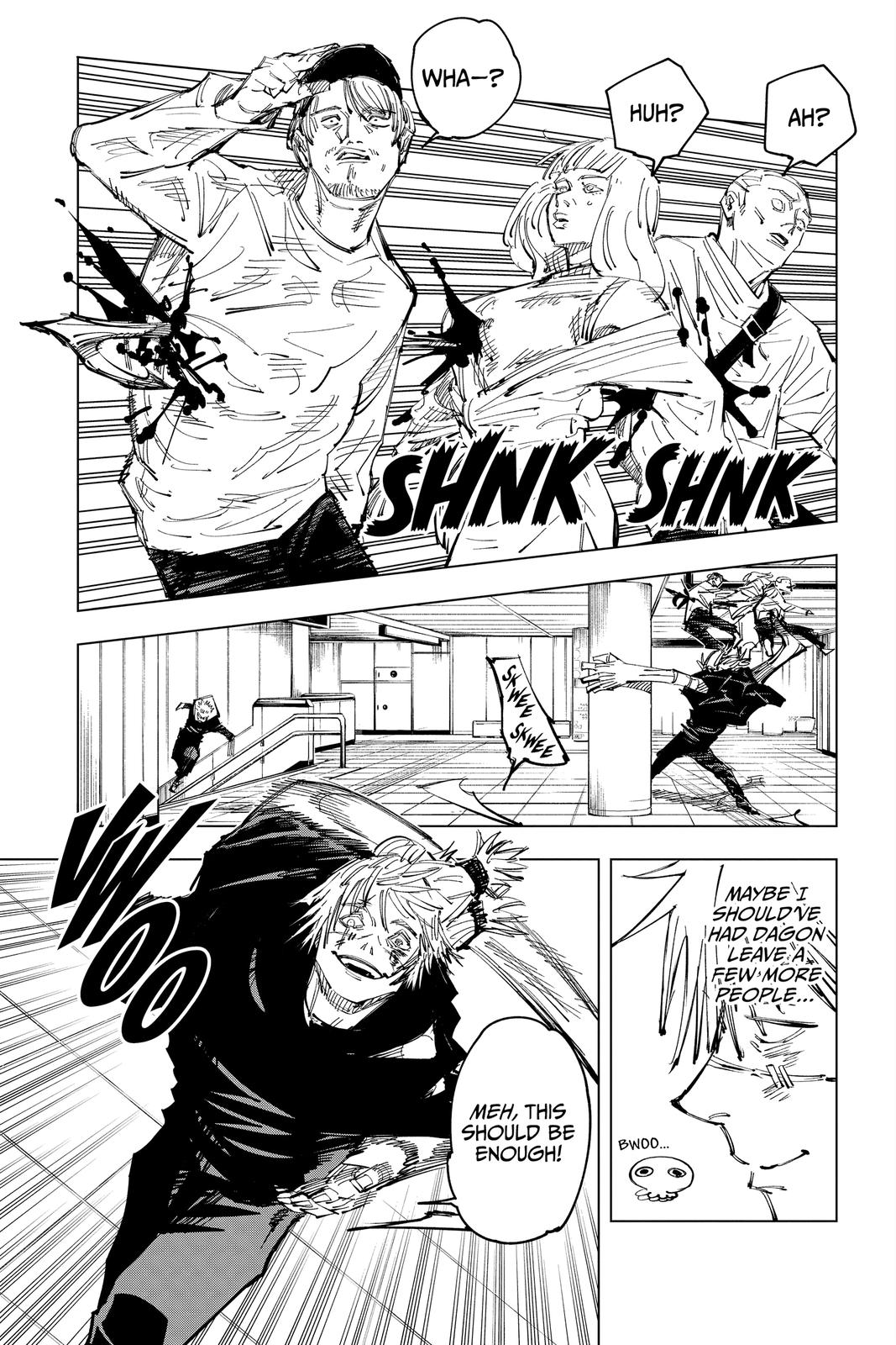 Read Jujutsu Kaisen ENGLISH Manga Online