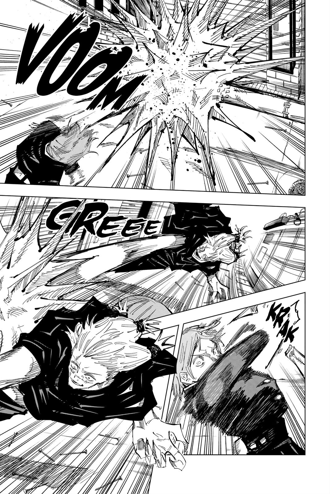 Read Jujutsu Kaisen ENGLISH Manga Online