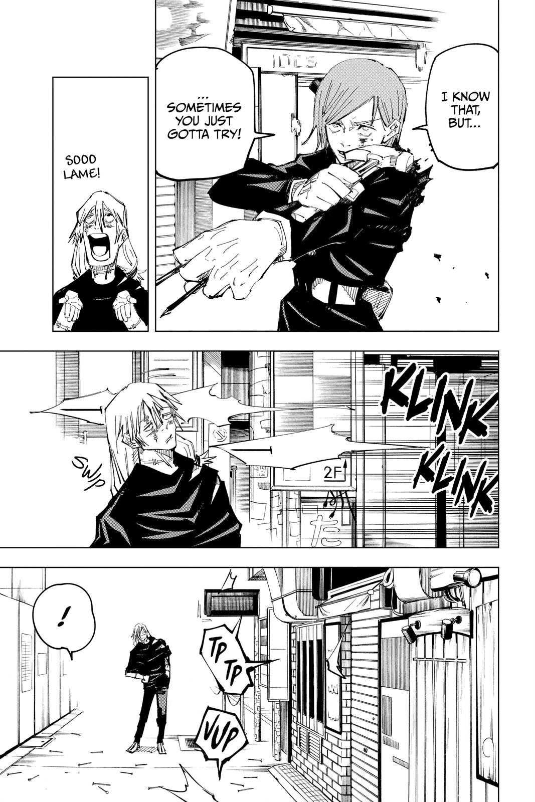 Read Jujutsu Kaisen ENGLISH Manga Online